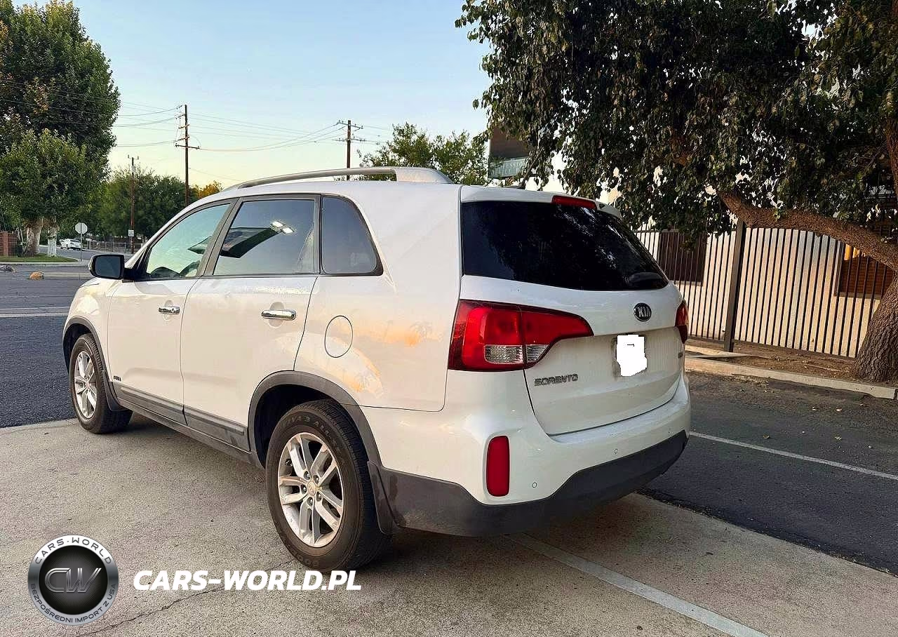 2014 Kia Sorento Lx VIN:5XYKTDA60EG541805 - 3