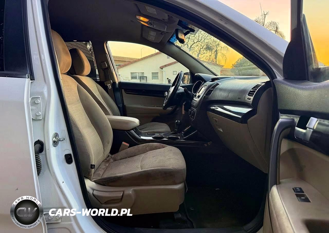 2014 Kia Sorento Lx VIN:5XYKTDA60EG541805 - 5