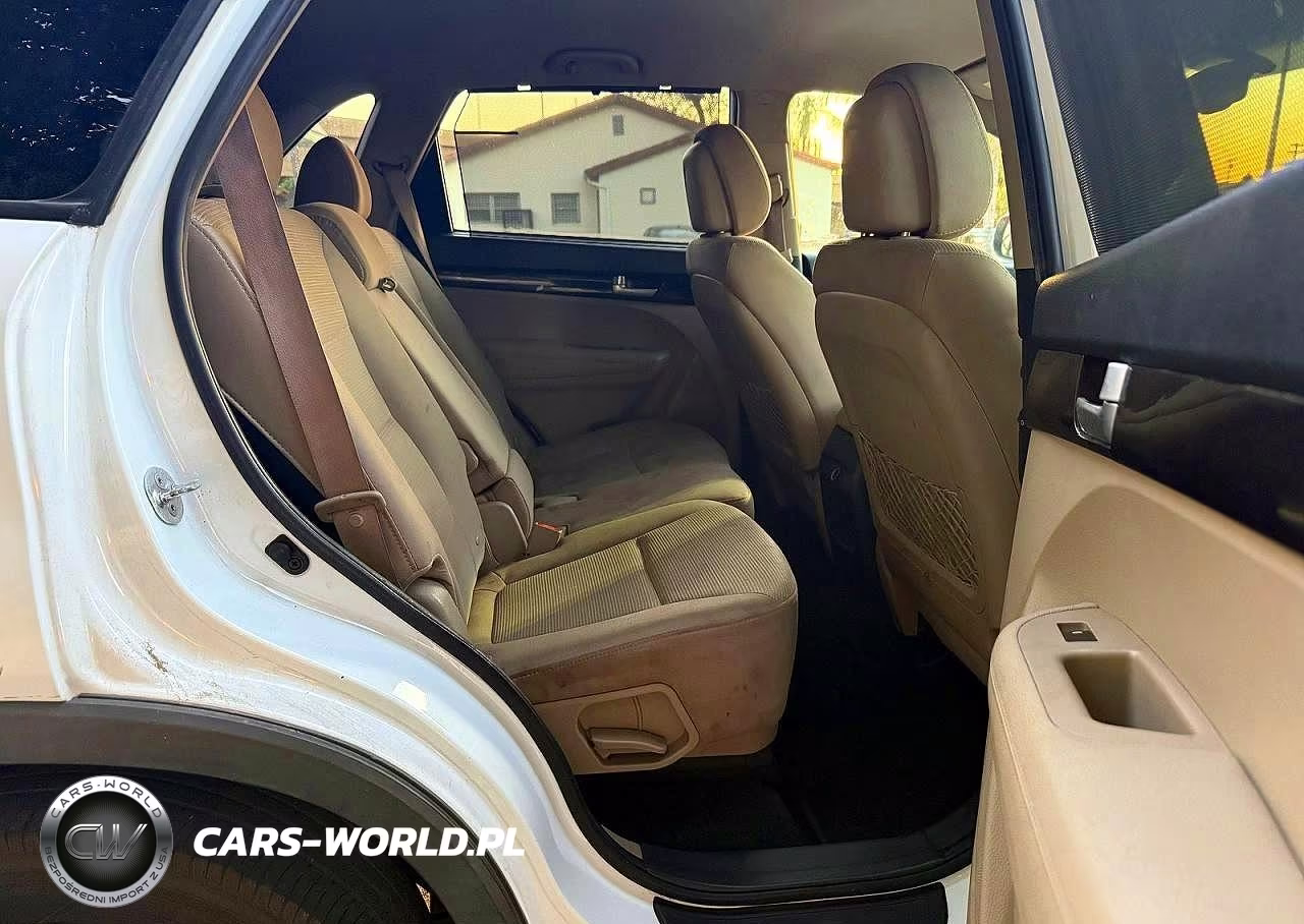 2014 Kia Sorento Lx VIN:5XYKTDA60EG541805 - 6