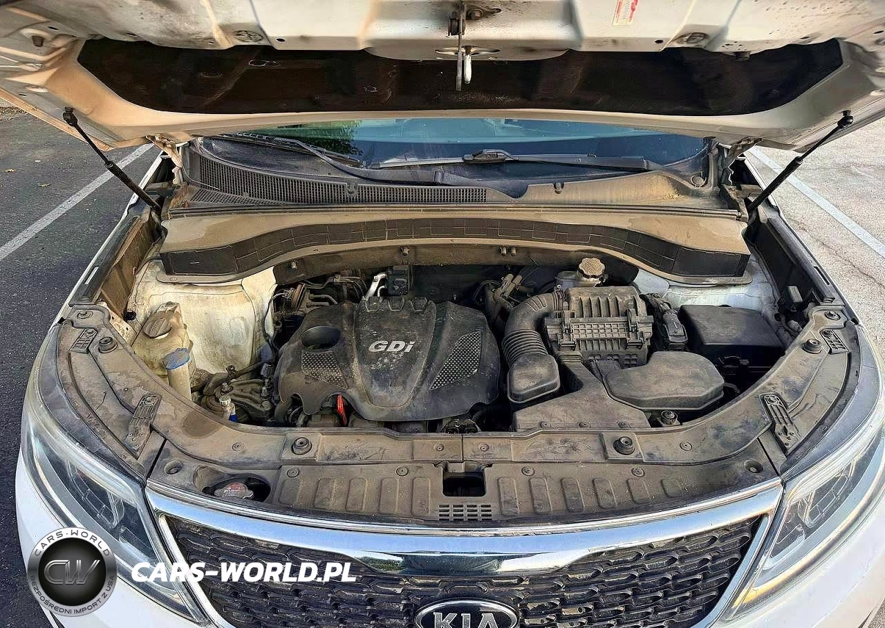 2014 Kia Sorento Lx VIN:5XYKTDA60EG541805 - 7