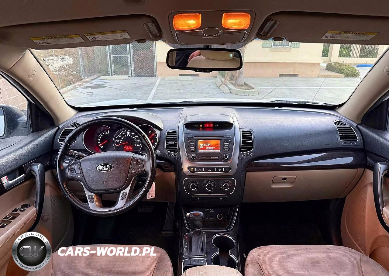 2014 Kia Sorento Lx VIN:5XYKTDA60EG541805 - 9