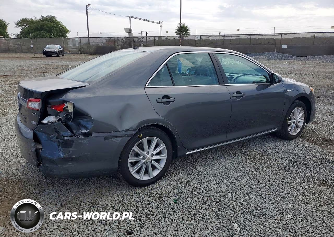 2012 Toyota Camry Hybrid Xle VIN:4T1BD1FK2CU023588 - 3