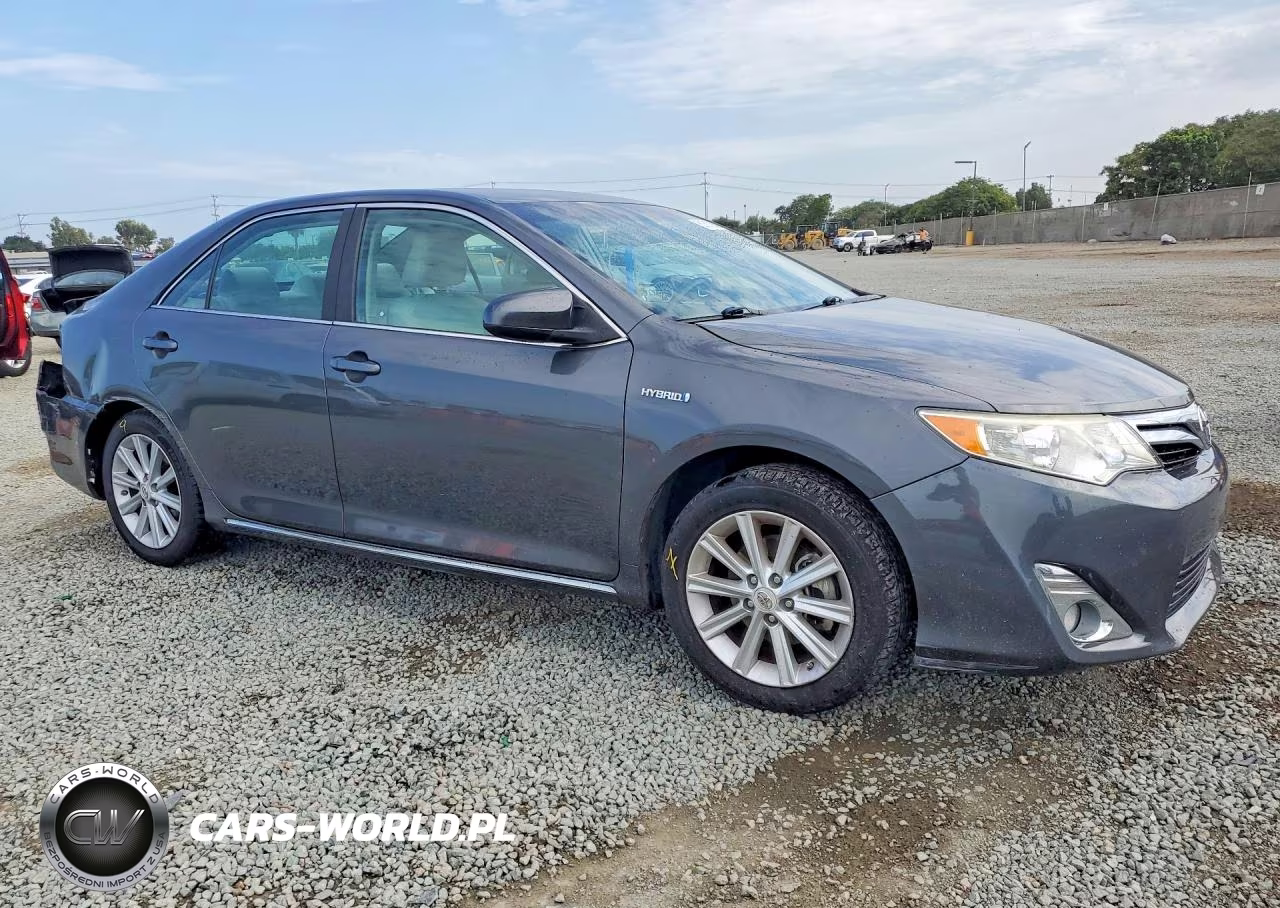 2012 Toyota Camry Hybrid Xle VIN:4T1BD1FK2CU023588 - 4