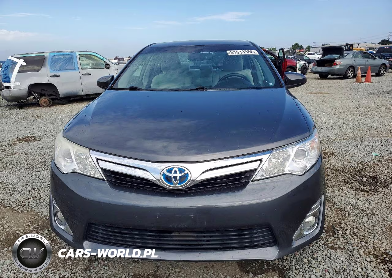 2012 Toyota Camry Hybrid Xle VIN:4T1BD1FK2CU023588 - 5
