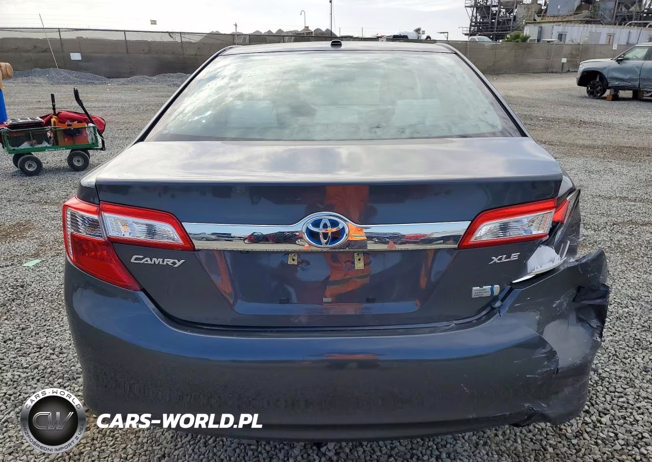 2012 Toyota Camry Hybrid Xle VIN:4T1BD1FK2CU023588 - 6