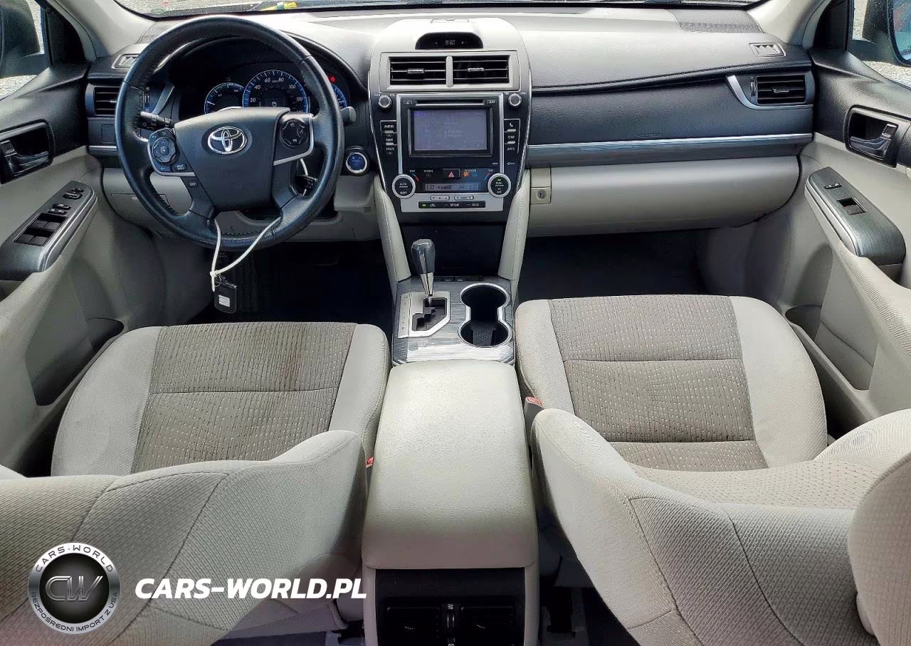 2012 Toyota Camry Hybrid Xle VIN:4T1BD1FK2CU023588 - 8