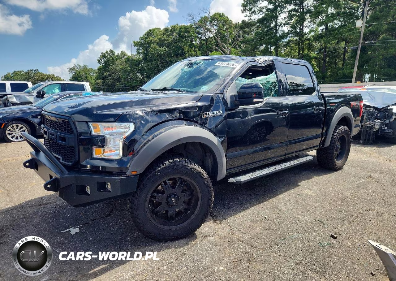 2015 Ford F150 Supercrew – zdjęcie 1 z 12