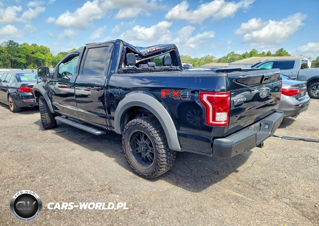 2015 Ford F150 Supercrew VIN:1FTEW1EF7FFB10427 - 2