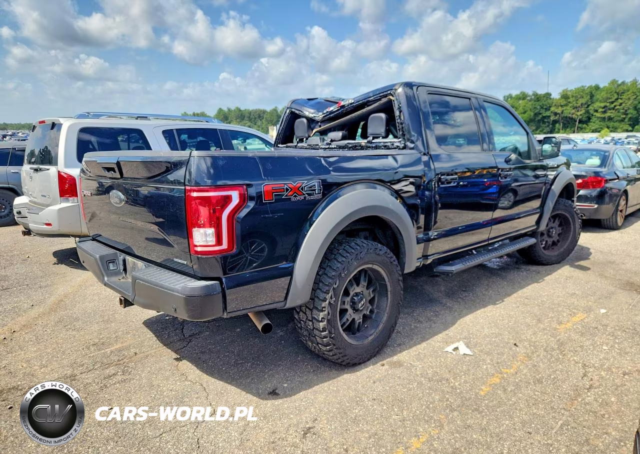 2015 Ford F150 Supercrew VIN:1FTEW1EF7FFB10427 - 3