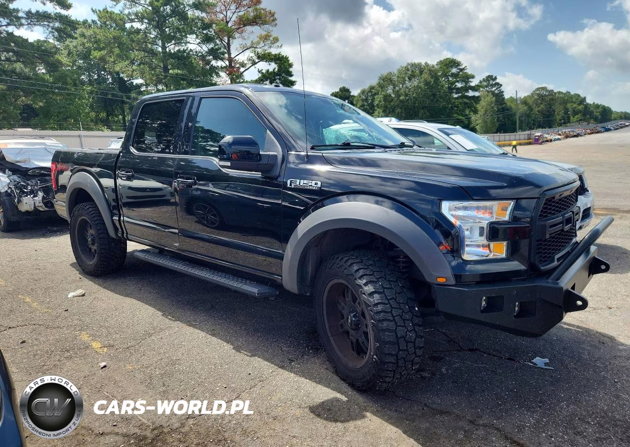 2015 Ford F150 Supercrew VIN:1FTEW1EF7FFB10427 - 4