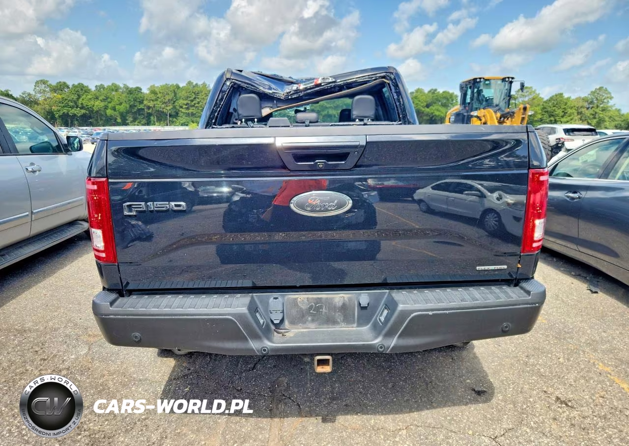 2015 Ford F150 Supercrew VIN:1FTEW1EF7FFB10427 - 6