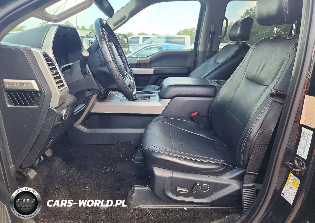 2015 Ford F150 Supercrew VIN:1FTEW1EF7FFB10427 - 7