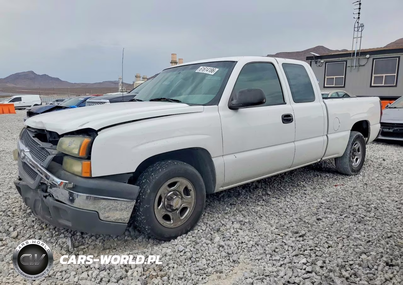 2004 Chevrolet Silverado C1500