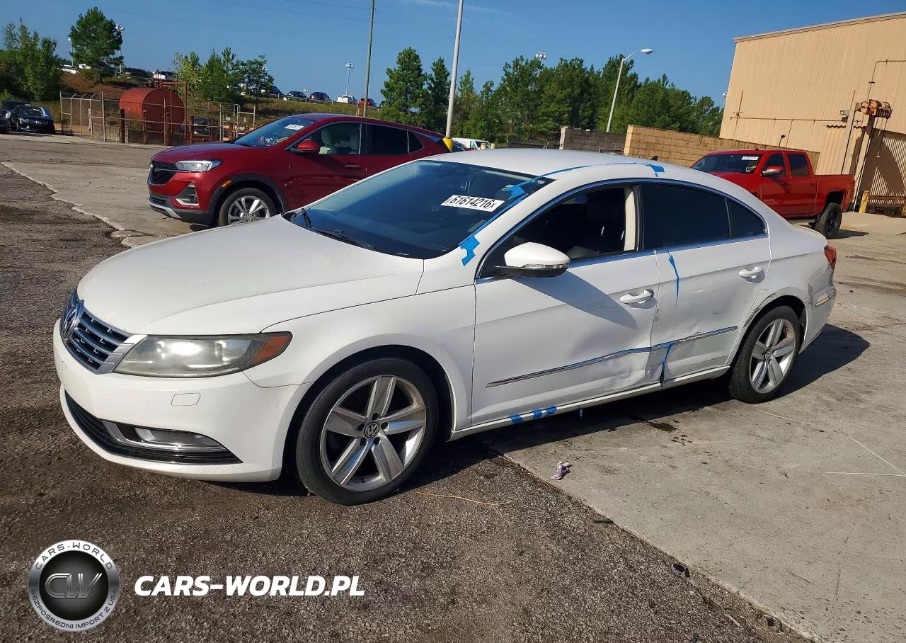 2013 Volkswagen Cc Sport – zdjęcie 1 z 12