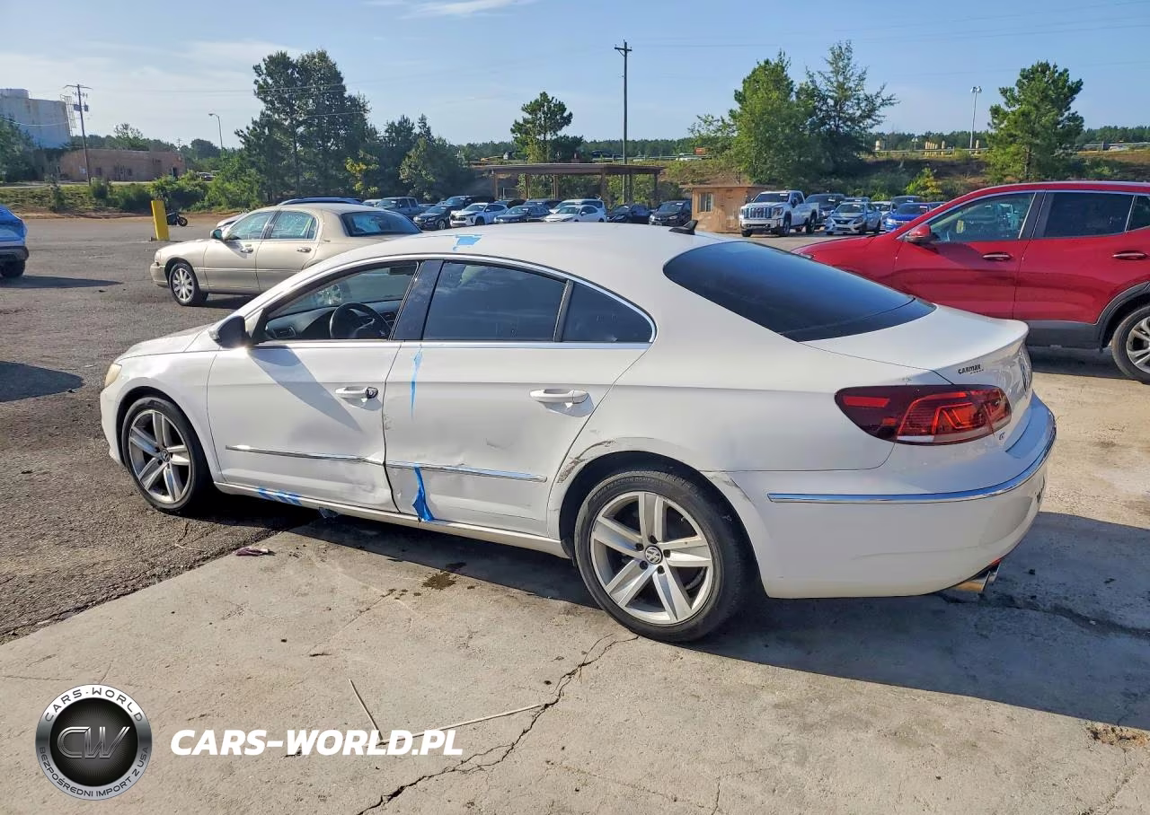 2013 Volkswagen Cc Sport VIN:WVWBP7AN4DE508486 - 2