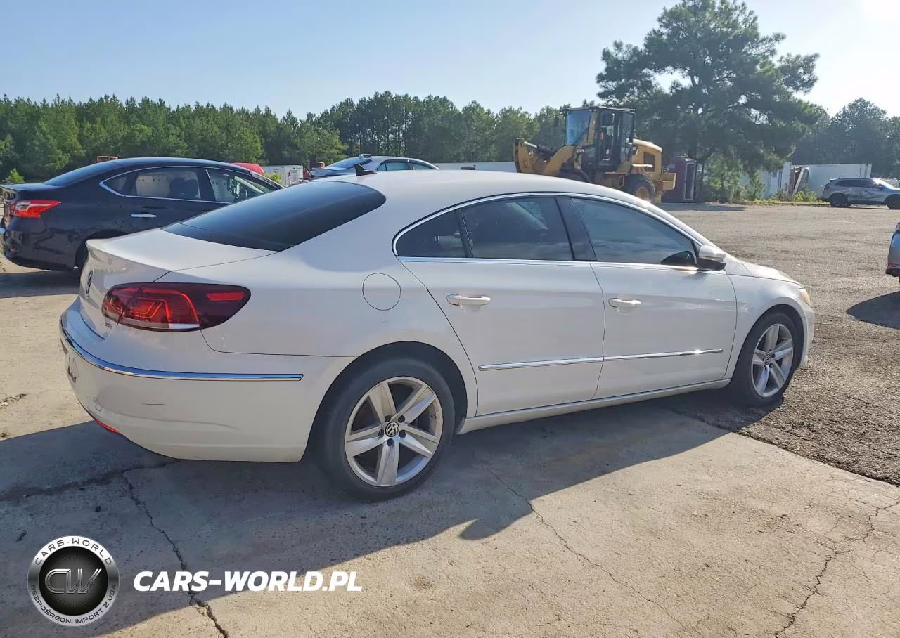 2013 Volkswagen Cc Sport VIN:WVWBP7AN4DE508486 - 3