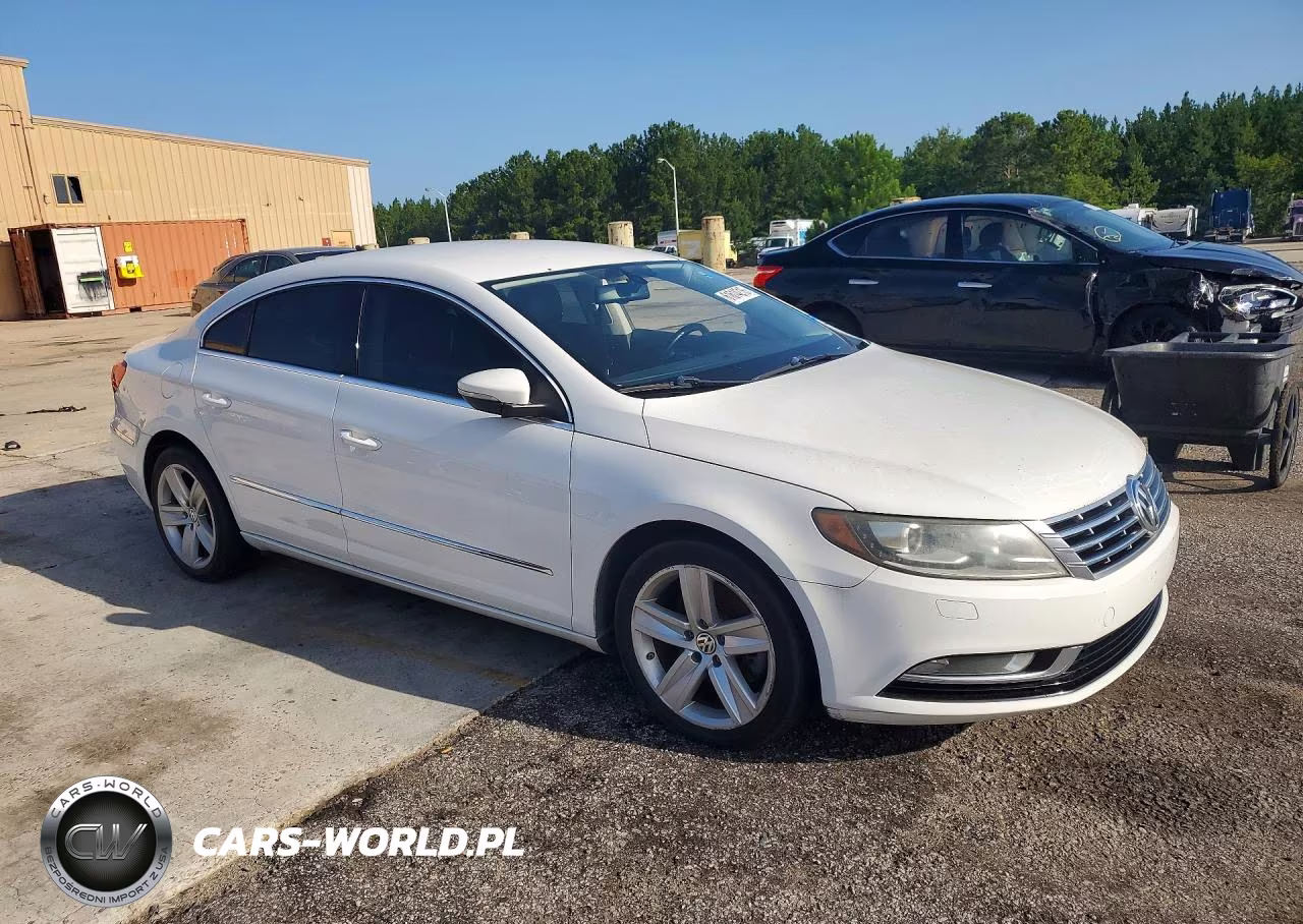 2013 Volkswagen Cc Sport VIN:WVWBP7AN4DE508486 - 4
