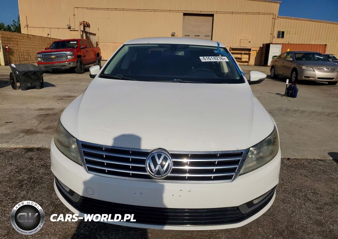 2013 Volkswagen Cc Sport VIN:WVWBP7AN4DE508486 - 5