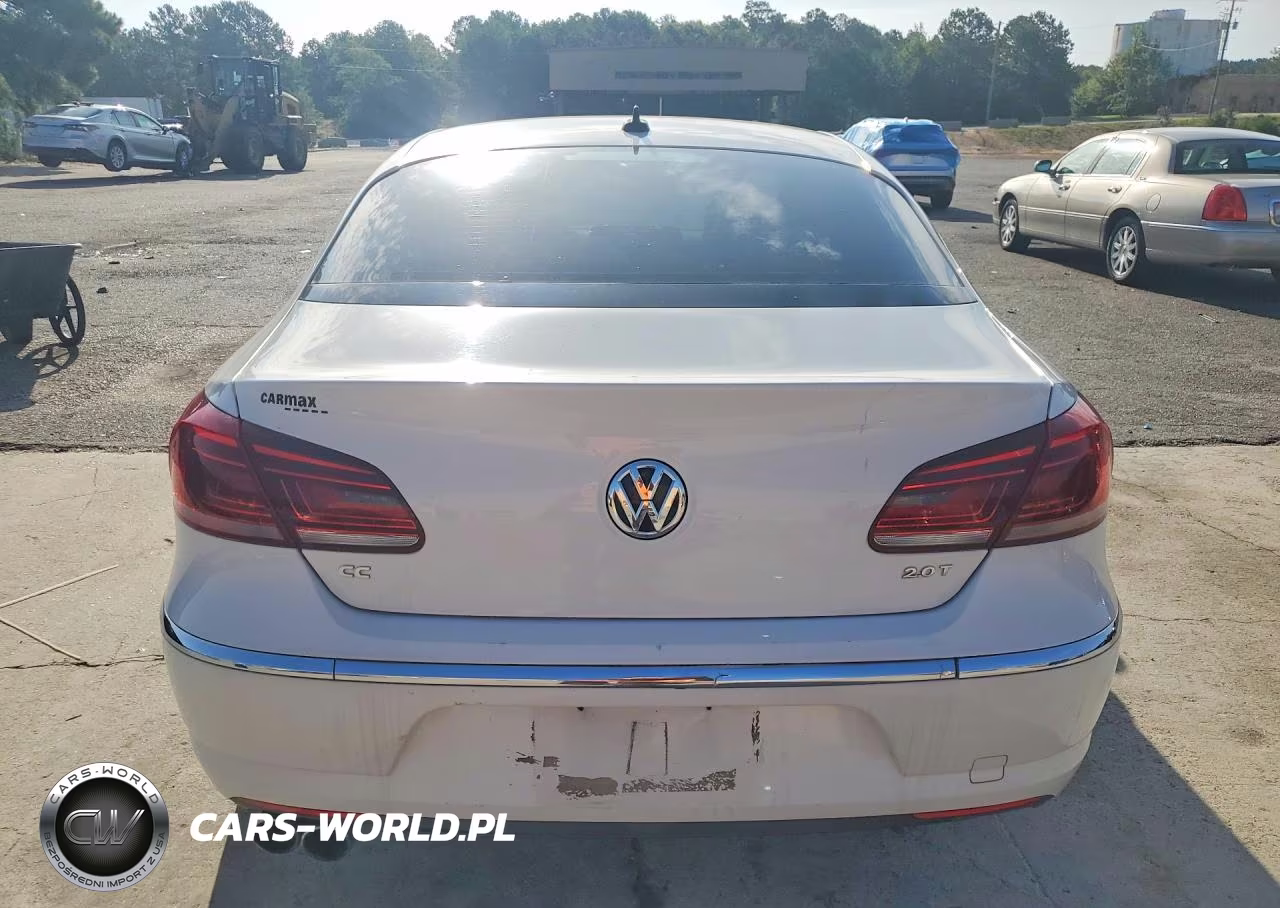 2013 Volkswagen Cc Sport VIN:WVWBP7AN4DE508486 - 6