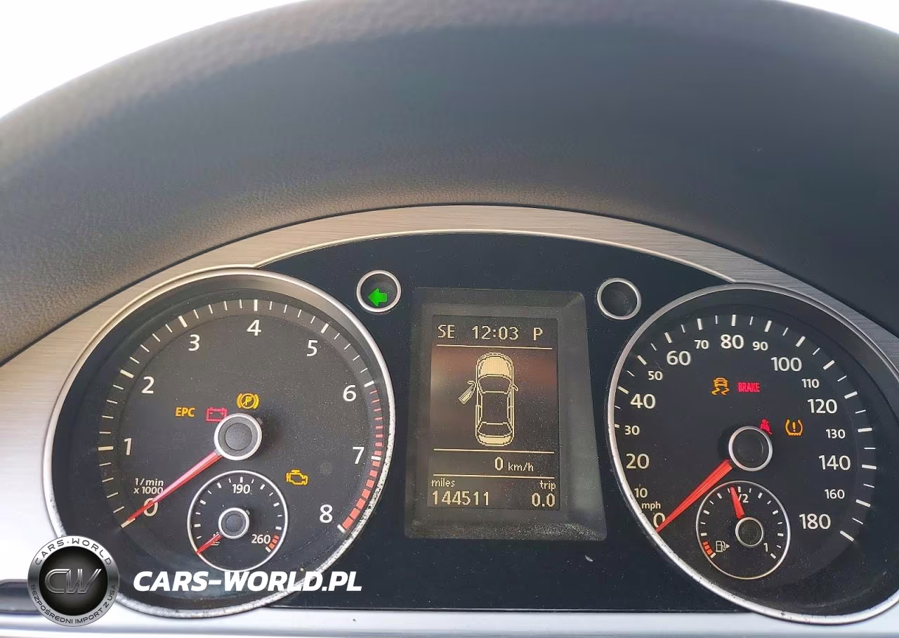 2013 Volkswagen Cc Sport VIN:WVWBP7AN4DE508486 - 9
