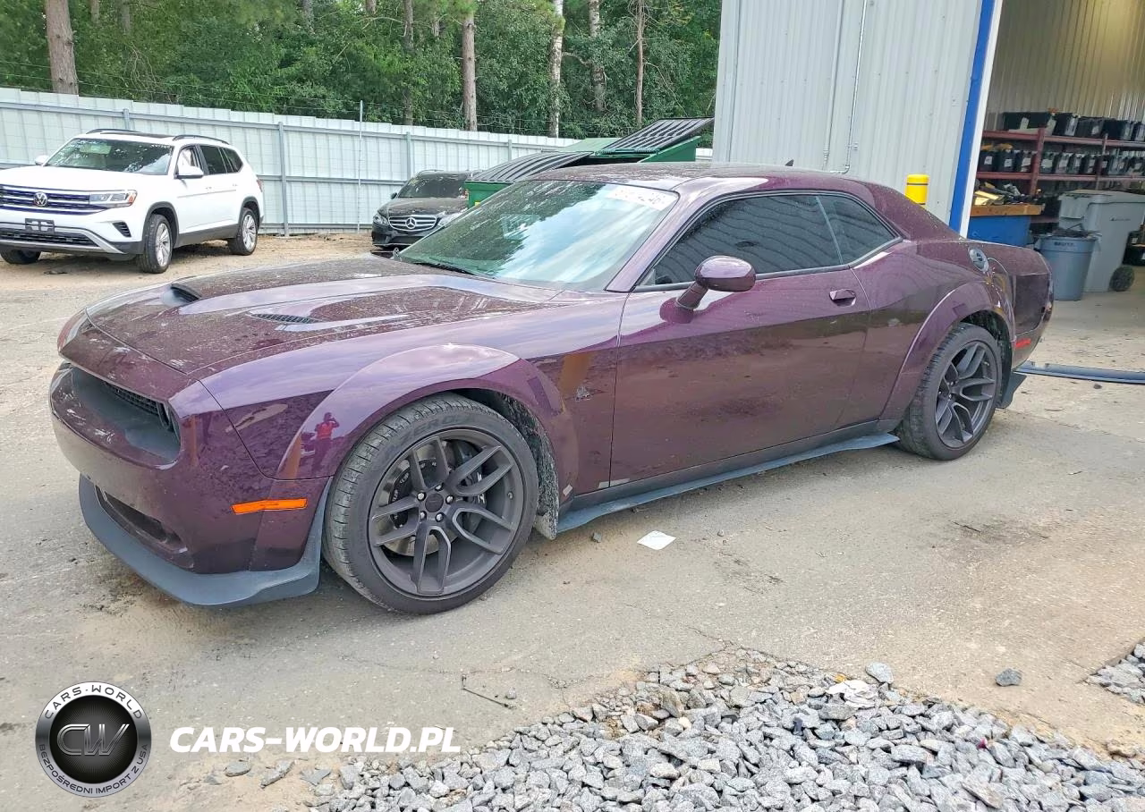 2022 Dodge Challenger R-T Scat Pack VIN:2C3CDZFJ3NH100588 - 1