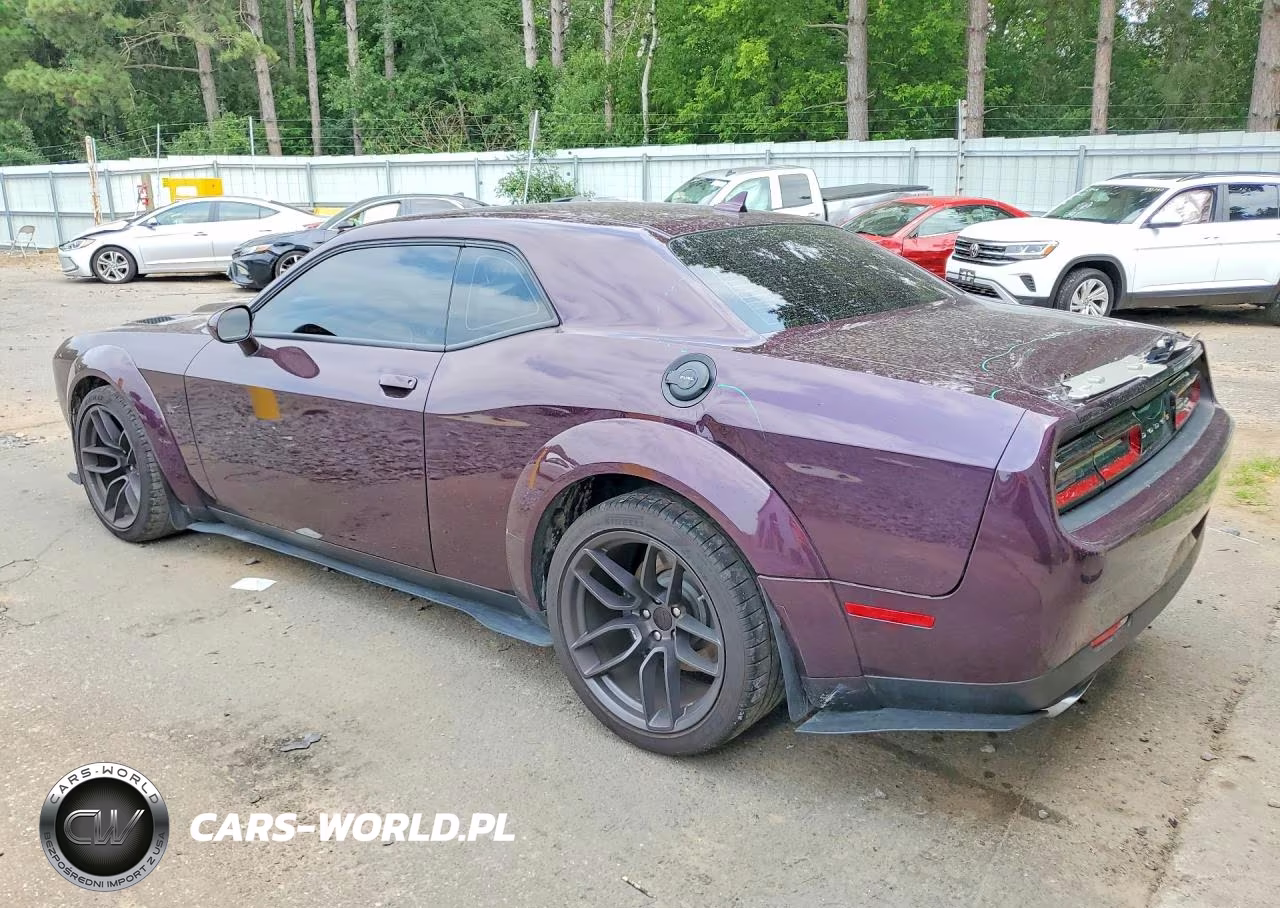 2022 Dodge Challenger R-T Scat Pack VIN:2C3CDZFJ3NH100588 - 2