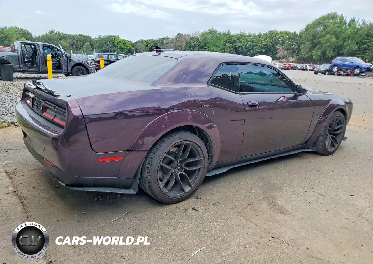 2022 Dodge Challenger R-T Scat Pack VIN:2C3CDZFJ3NH100588 - 3