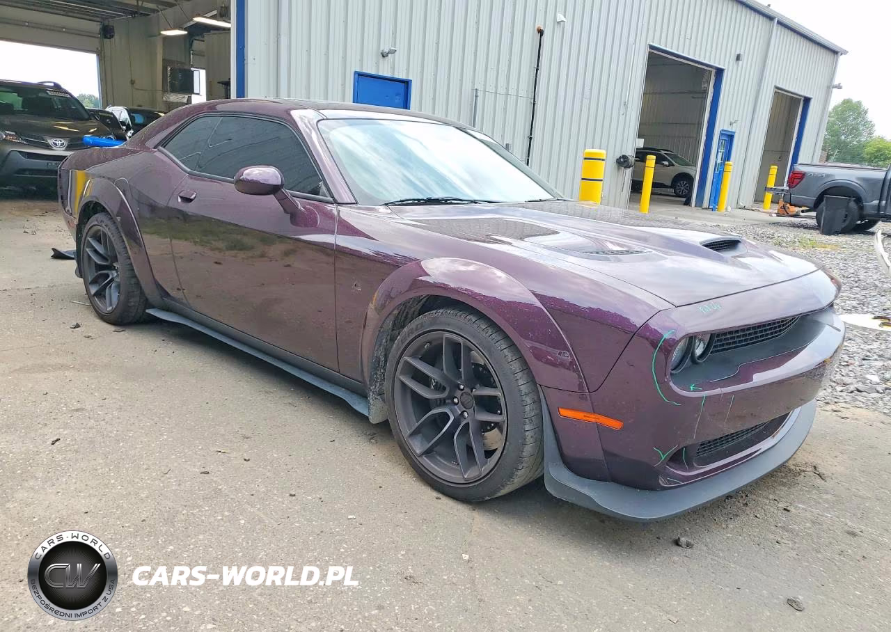 2022 Dodge Challenger R-T Scat Pack VIN:2C3CDZFJ3NH100588 - 4
