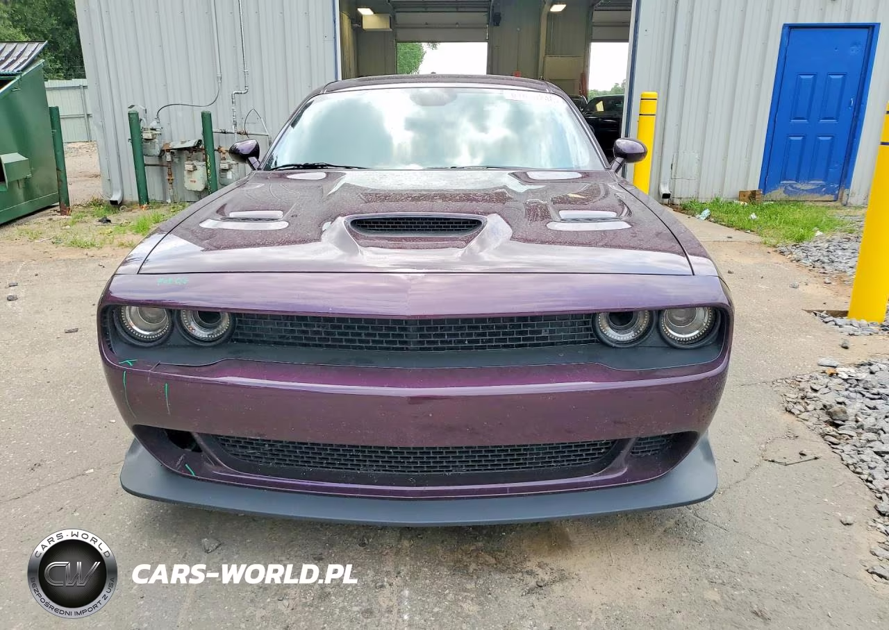 2022 Dodge Challenger R-T Scat Pack VIN:2C3CDZFJ3NH100588 - 5