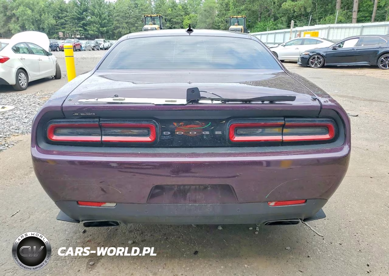 2022 Dodge Challenger R-T Scat Pack VIN:2C3CDZFJ3NH100588 - 6