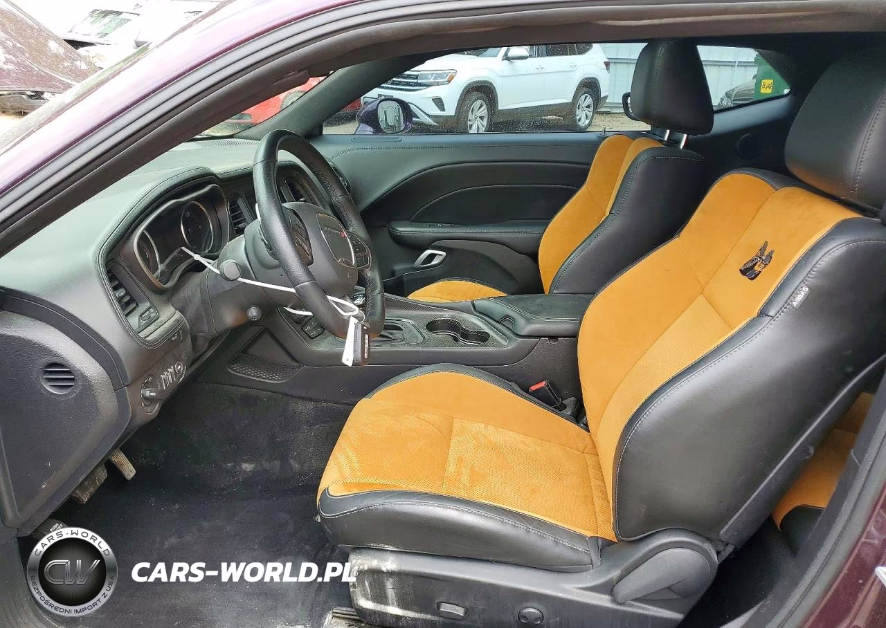 2022 Dodge Challenger R-T Scat Pack VIN:2C3CDZFJ3NH100588 - 7