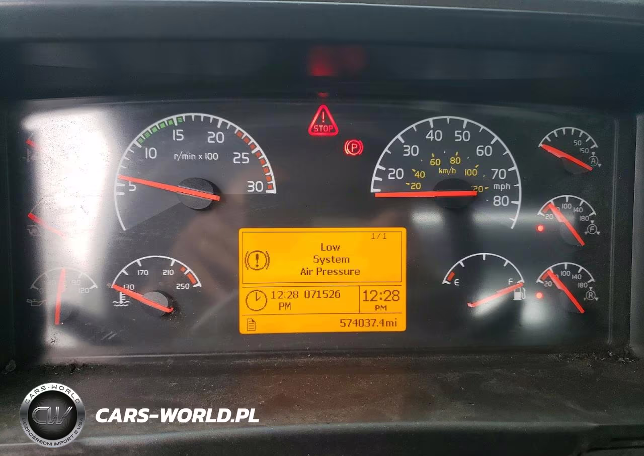 2006 Volvo Vn Vnm VIN:4V5M99GHX6N425468 - 8