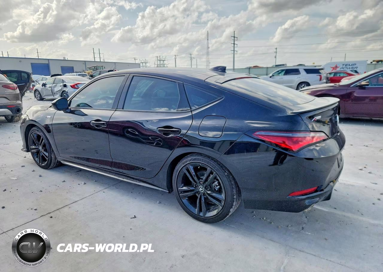 2026 Acura Integra A-Spec VIN:19UDE4H33TA015343 - 2