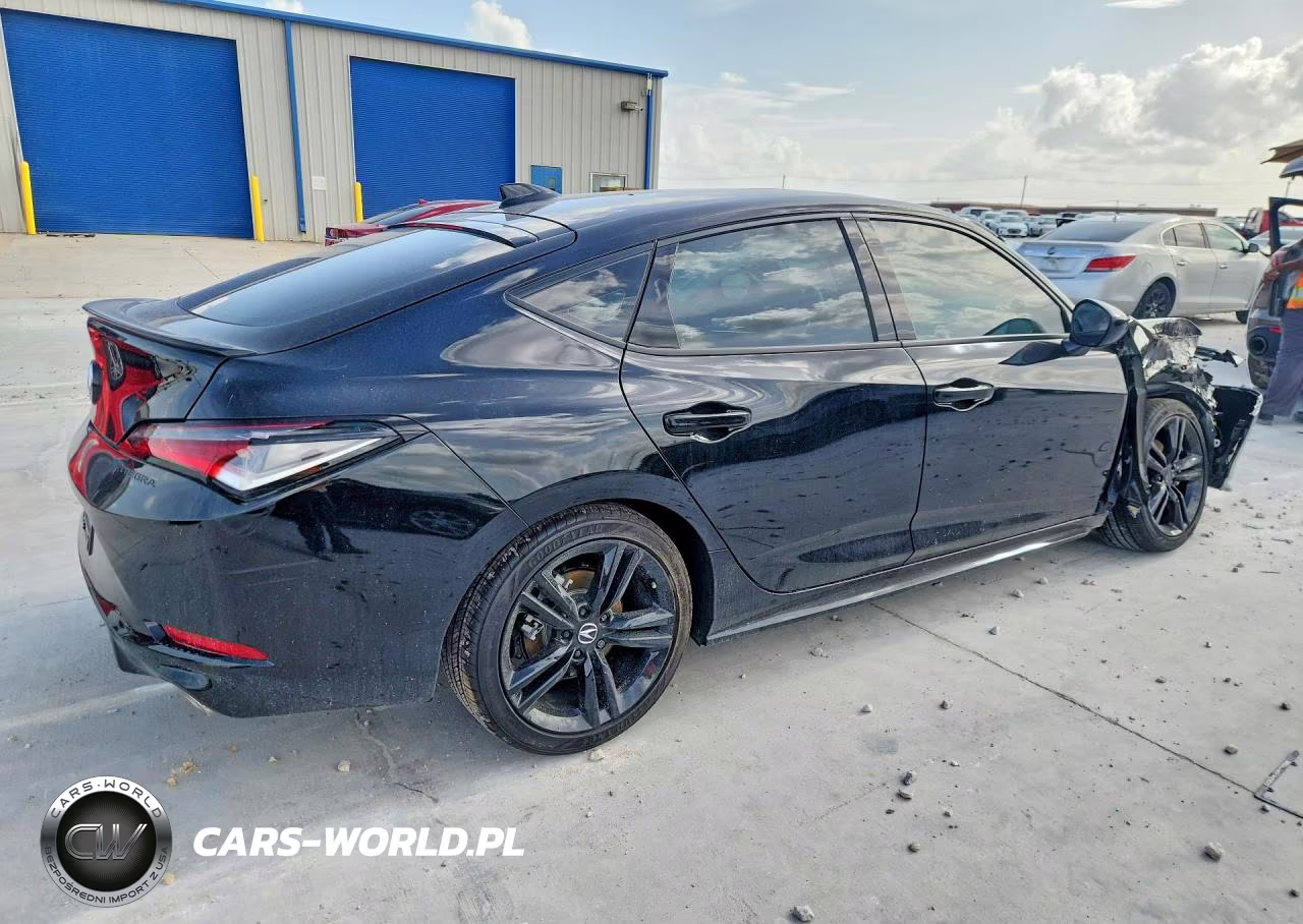 2026 Acura Integra A-Spec VIN:19UDE4H33TA015343 - 3