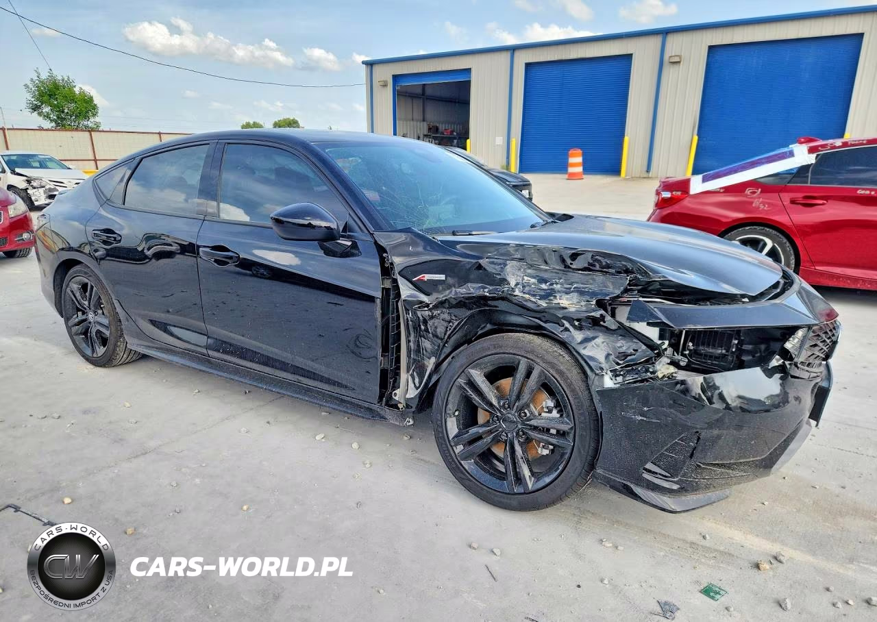 2026 Acura Integra A-Spec VIN:19UDE4H33TA015343 - 4