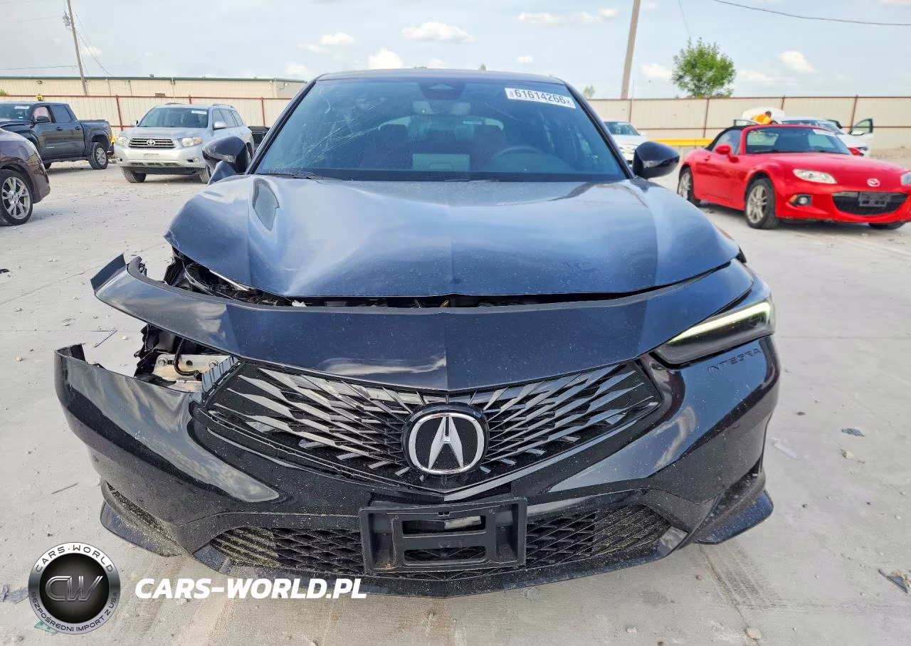 2026 Acura Integra A-Spec VIN:19UDE4H33TA015343 - 5