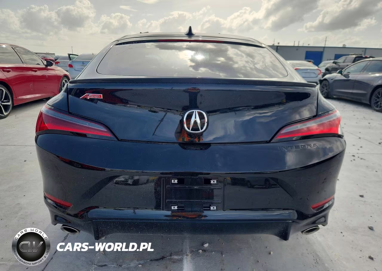 2026 Acura Integra A-Spec VIN:19UDE4H33TA015343 - 6