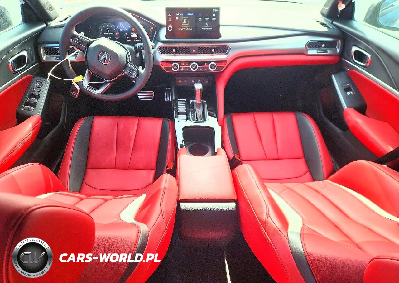 2026 Acura Integra A-Spec VIN:19UDE4H33TA015343 - 8
