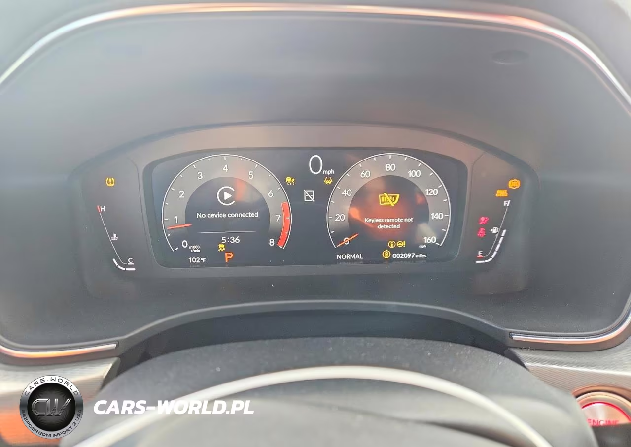 2026 Acura Integra A-Spec VIN:19UDE4H33TA015343 - 9