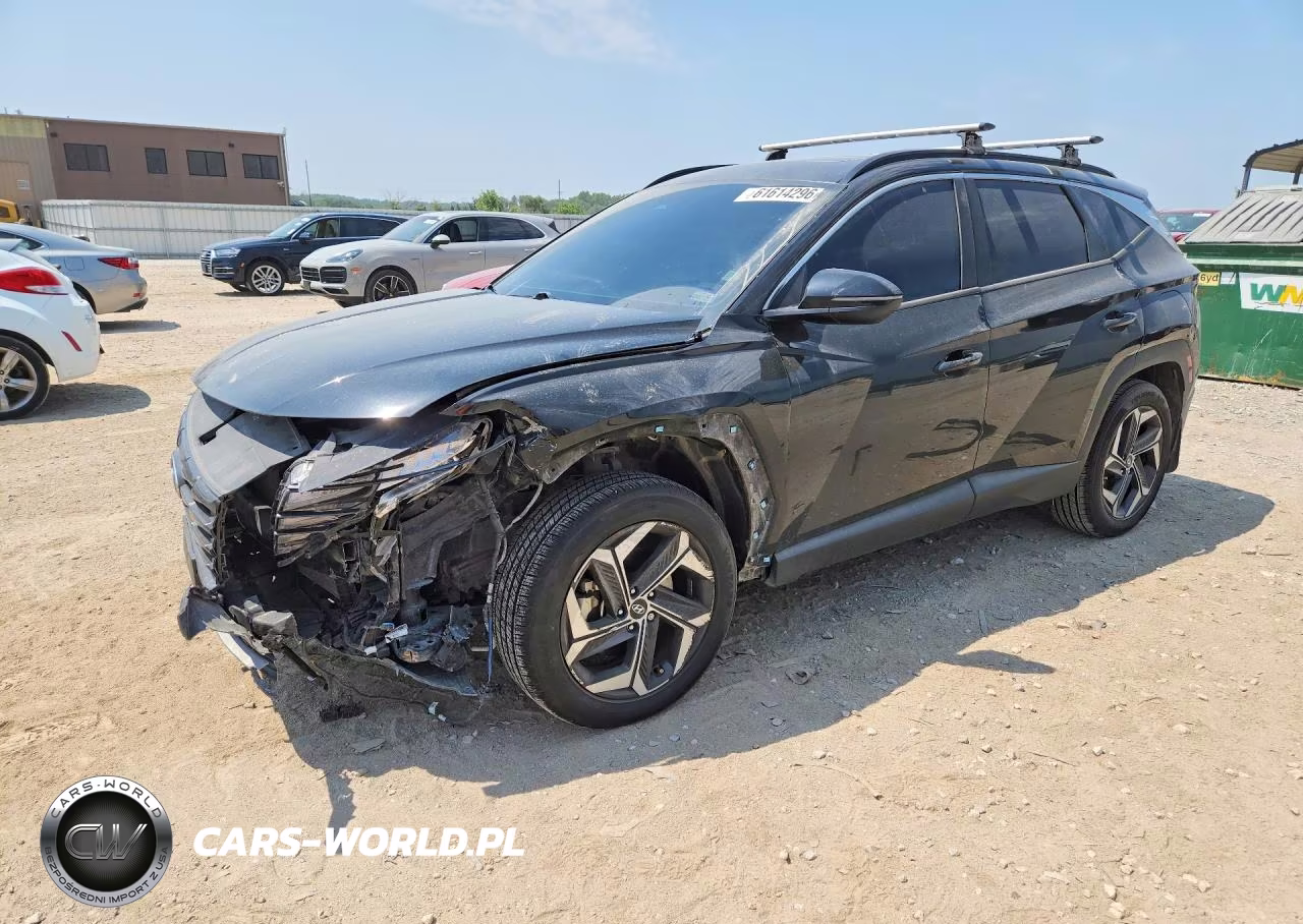 2023 Hyundai Tucson Sel – zdjęcie 1 z 14