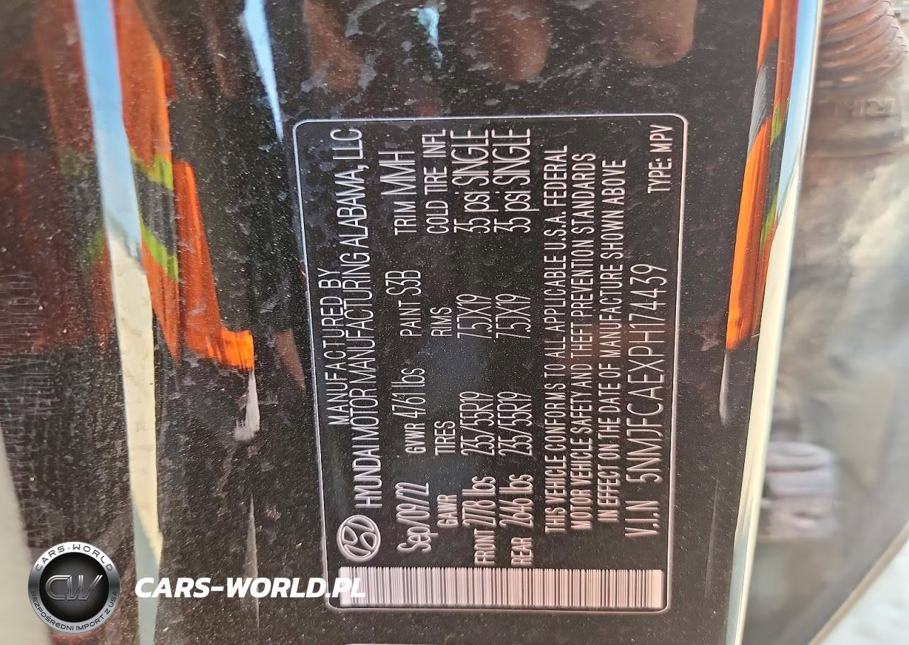 2023 Hyundai Tucson Sel VIN:5NMJFCAEXPH174439 - 14