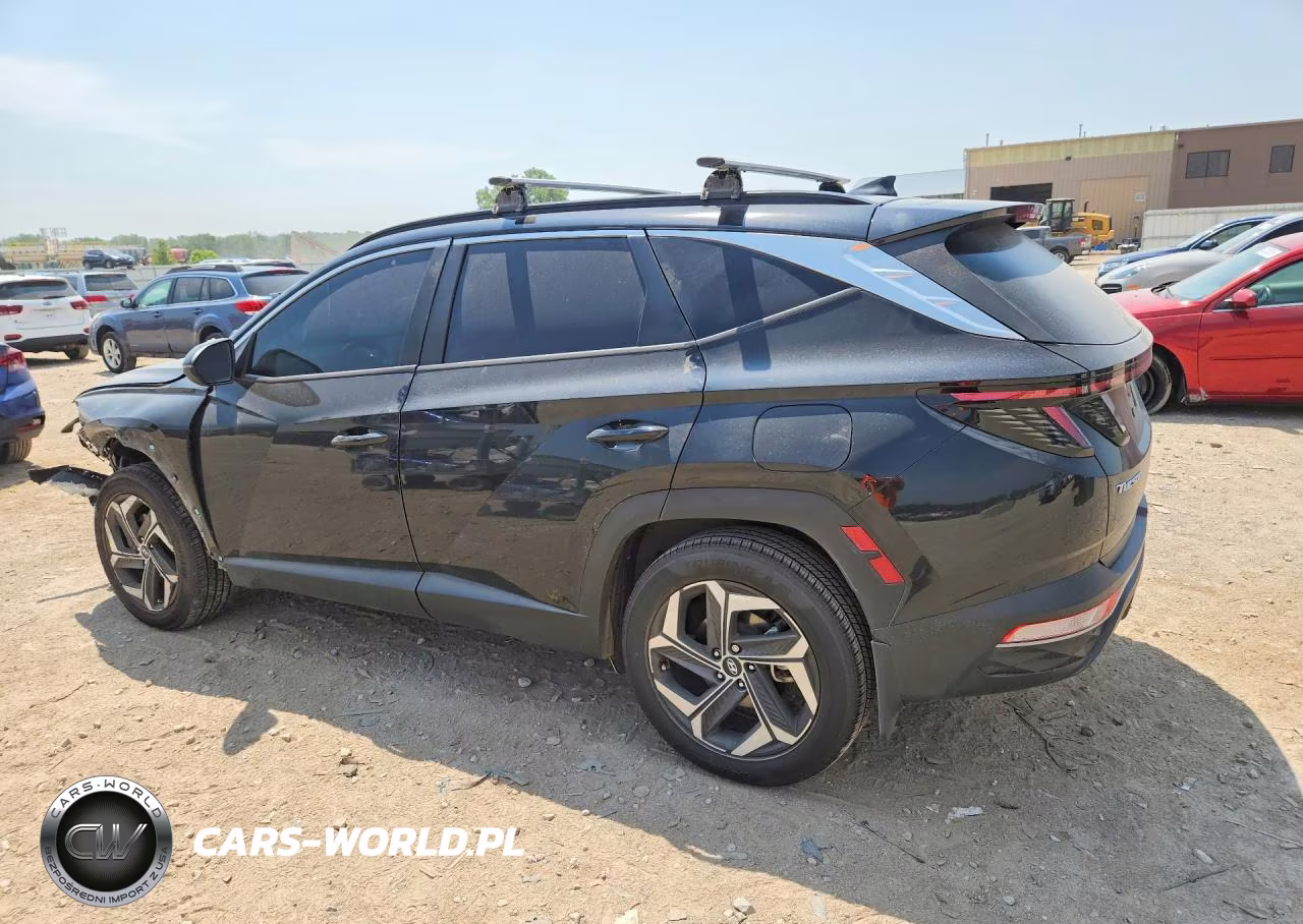2023 Hyundai Tucson Sel VIN:5NMJFCAEXPH174439 - 2