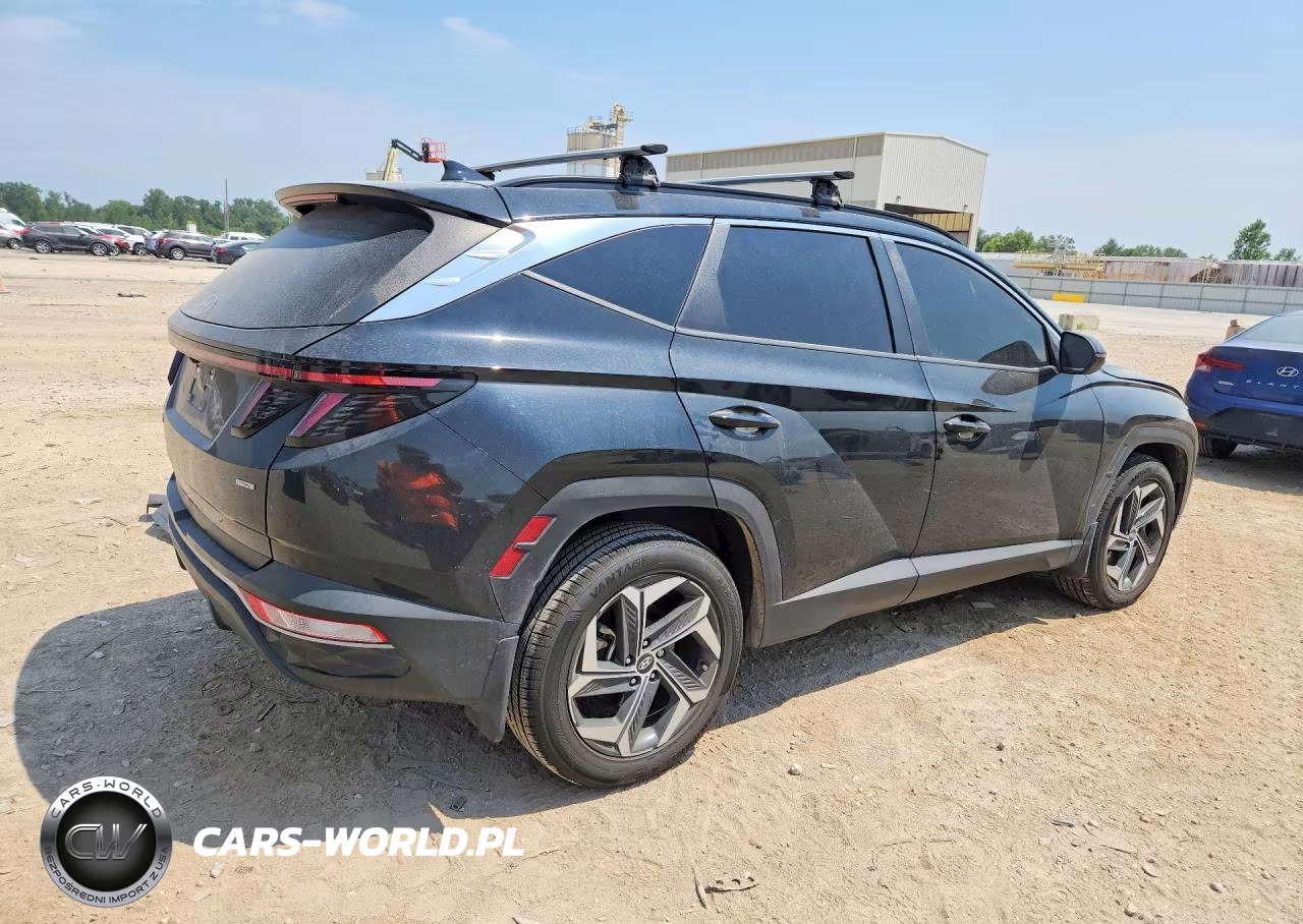 2023 Hyundai Tucson Sel VIN:5NMJFCAEXPH174439 - 3