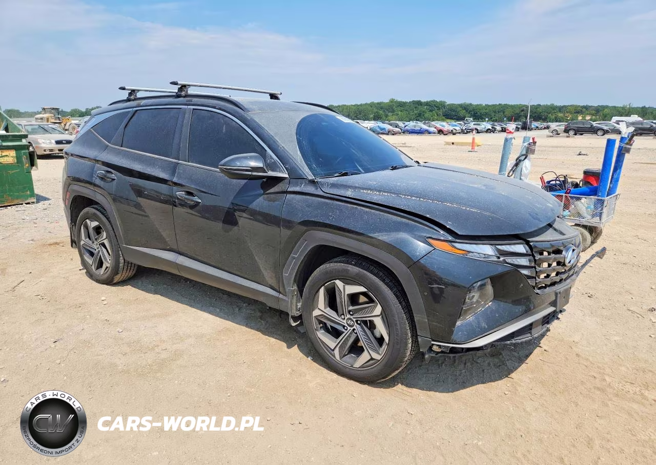 2023 Hyundai Tucson Sel VIN:5NMJFCAEXPH174439 - 4