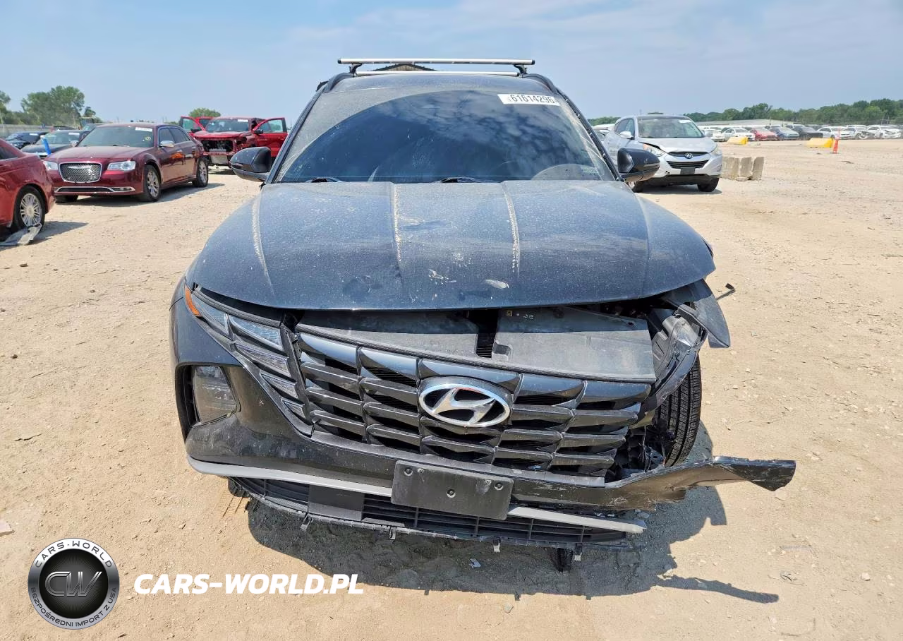 2023 Hyundai Tucson Sel VIN:5NMJFCAEXPH174439 - 5