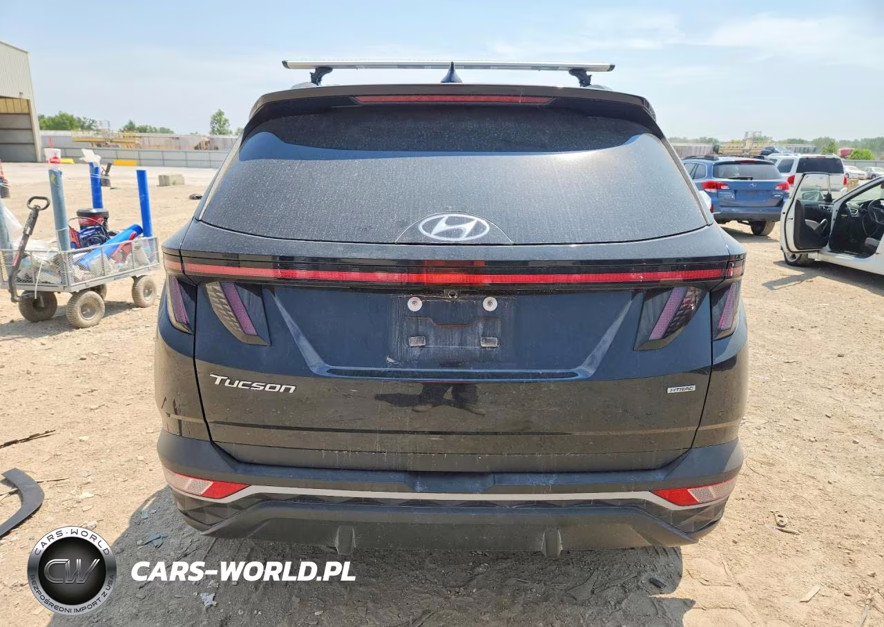 2023 Hyundai Tucson Sel VIN:5NMJFCAEXPH174439 - 6
