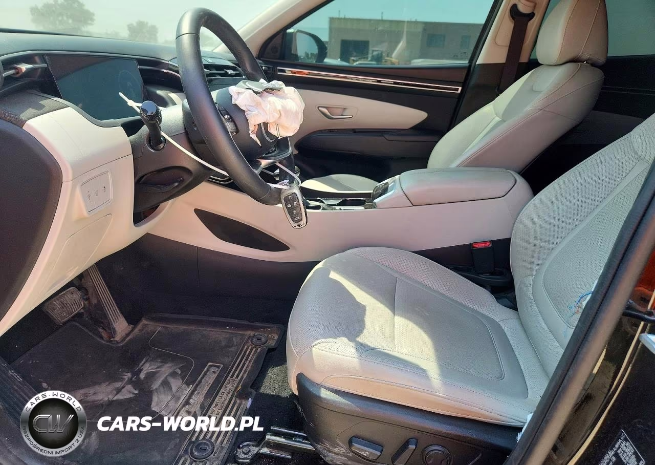 2023 Hyundai Tucson Sel VIN:5NMJFCAEXPH174439 - 7