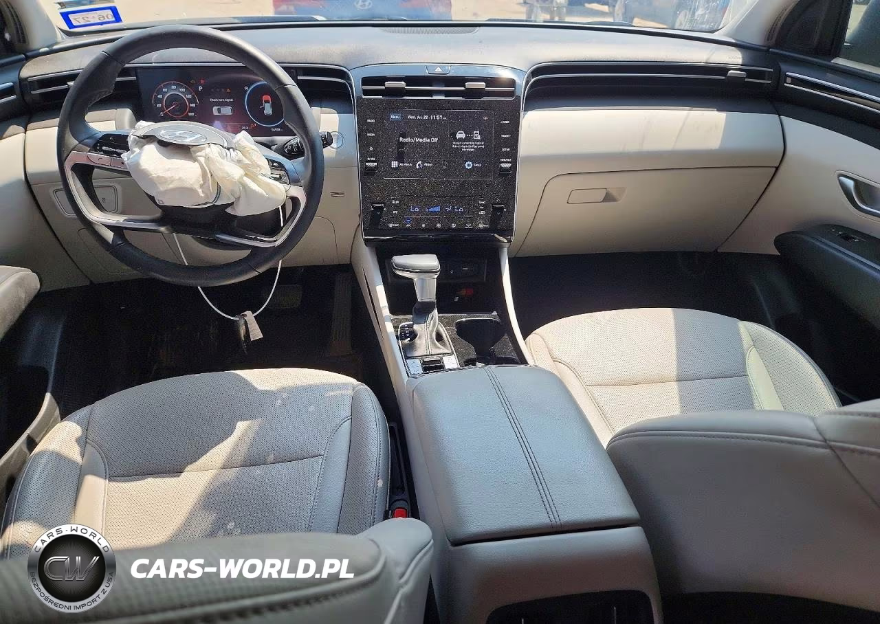 2023 Hyundai Tucson Sel VIN:5NMJFCAEXPH174439 - 8