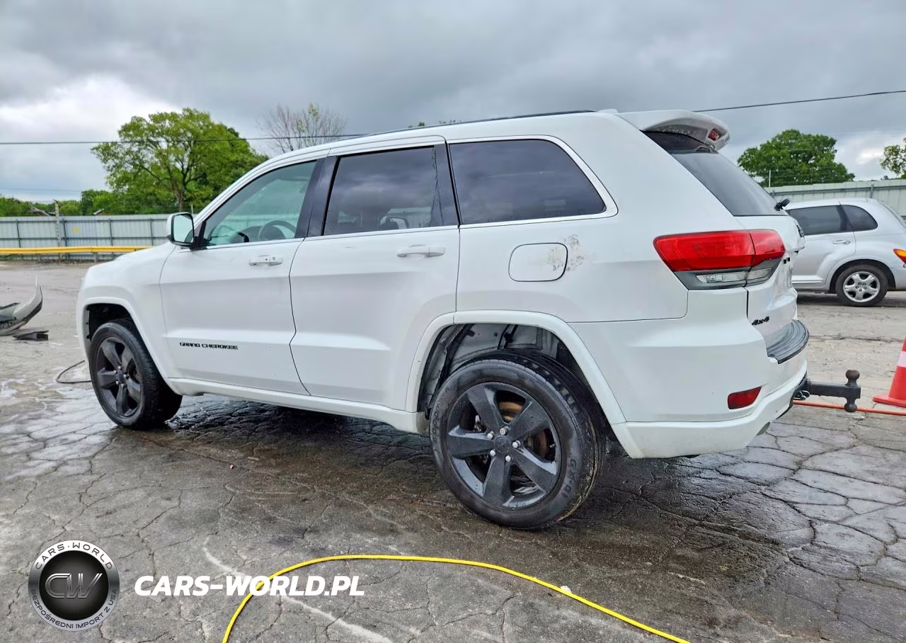 2014 Jeep Grand Cherokee Laredo VIN:1C4RJFAGXEC541405 - 2