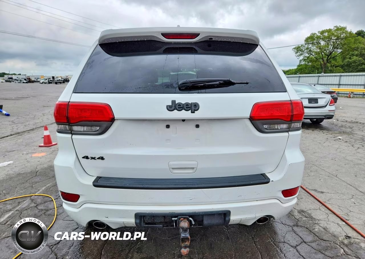 2014 Jeep Grand Cherokee Laredo VIN:1C4RJFAGXEC541405 - 6